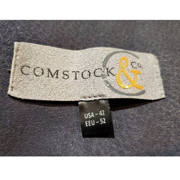 Comstock & Co Brown Leather Bomber Jacket NWT | US$795 | US 42 EU 52 - Picture 8 of 10